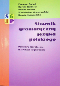 Słownik gramatyczny języka polskiego