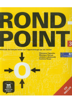 Rond Point 3 Podręcznik +CD
