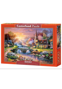 Puzzle 3000 Spokojne refleksje
