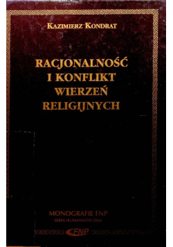 Racjonalność i konflikt wierzeń religijnych