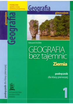 E. - Geografia bez tajemnic 1 Podręcznik