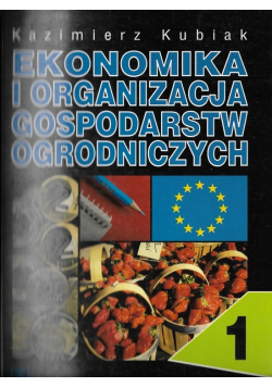 Ekonomika i organizacja gospodarstw ogrodniczych 1