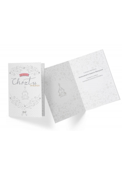 Karnet B6 DK-693 Chrzest