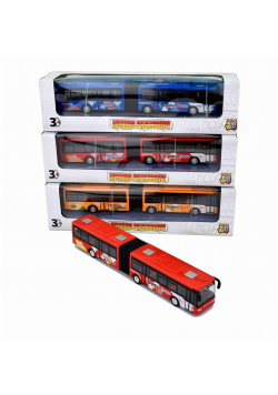 Autobus przegubowy metal