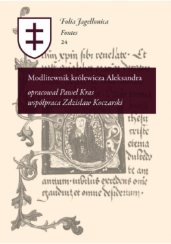 Modlitewnik królewicza Aleksandra