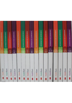 MultiKurs Multimedialny kurs 5 języków obcych Tom 1 do 16