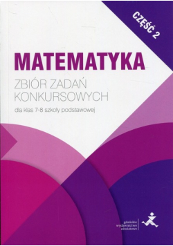 Matematyka Zbiór zadań konkursowych