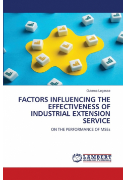 Factors Influencing The Effectiveness Of Industrial Extension Service