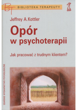 Opór w psychoterapii