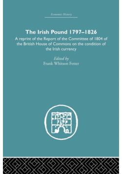 The Irish Pound, 1797-1826