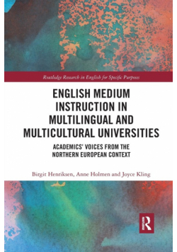 English Medium Instruction in Multilingual and Multicultural Universities