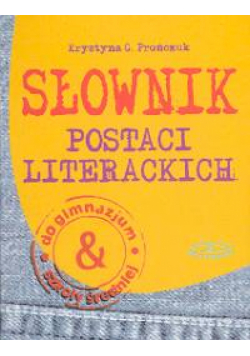 Słownik postaci literackich