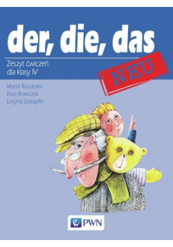 L. - Der die das neu 4 Zeszyt ćwiczeń