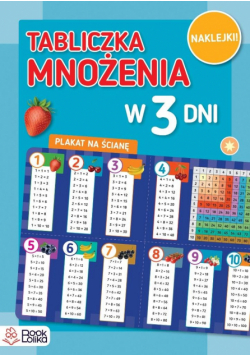 Tabliczka mnożenia w 3 dni
