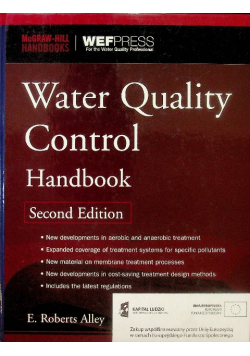 Water Quality Control Handbook