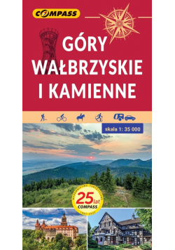 Góry Wałbrzyskie i Kamienne 1:35 000