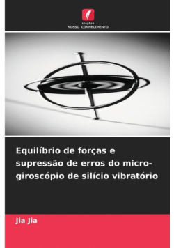 Equilíbrio de forças e supressão de erros do micro-giroscópio de silício vibratório