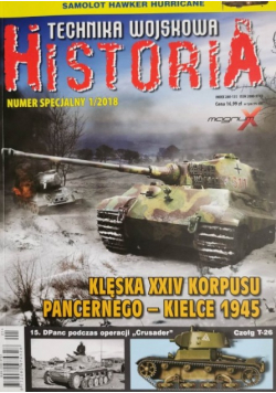 Technika wojskowa historia Nr 1 / 18