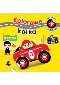Kolorowe kółka Wyścigi