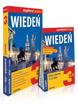 Explore! guide Wiedeń 3w1 w.2019