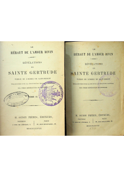 Revelations de Sainte Gertrude 1877r