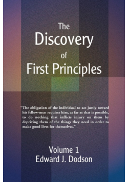 The Discovery of First Principles