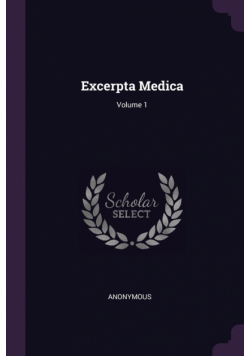 Excerpta Medica; Volume 1
