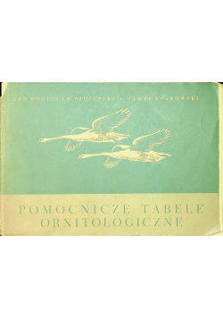 Pomocnicze Tablice Ornitologiczne