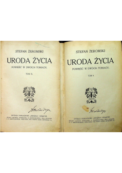 Uroda życia Tom 1 i 2 1912  r.
