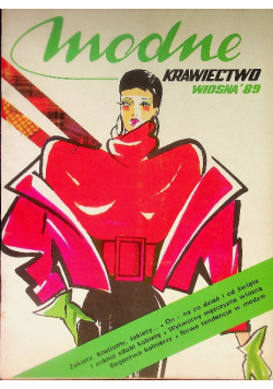 Modne krawiectwo Wiosna Nr 1 / 89