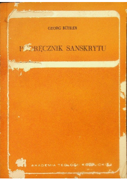 Podręcznik sanskrytu