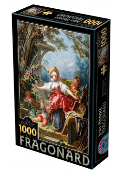 Puzzle 1000 Jean-Honore Fragonard, Wspólna zabawa