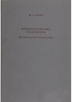 Stereomechanika techniczna