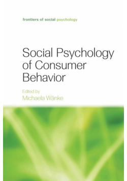 Social Psychology of Consumer Behavior