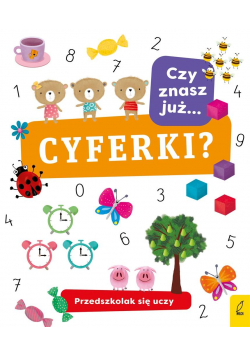 Przedszkolak się uczy. Czy znasz już cyferki?