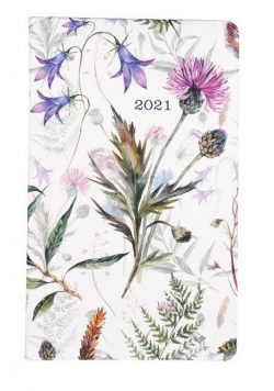 Kalendarz kieszonkowy A6 2021 Kwiaty łąkowe ALBI