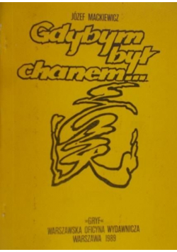 Gdybym był chamem