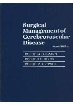 Surgical management of cerebrovascular