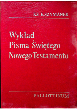 Wykłady Pisma Świętego