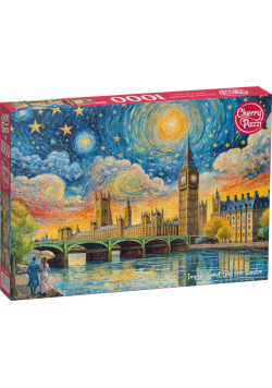 Puzzle 1000 CherryPazzi Impressionist Sky over London 30885