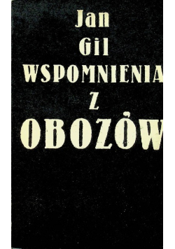 Wspomnienia z obozów