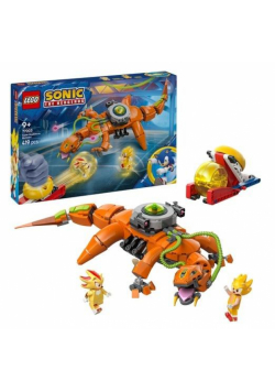 LEGO(R) SONIC 77003 (4szt) Super Shadow kontra Bioli