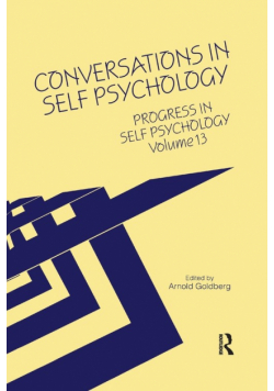 Progress in Self Psychology, V. 13