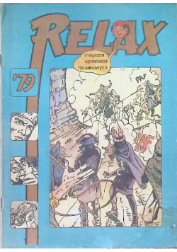 Relax magazyn opowieści rysunkowych Nr 26 / 79