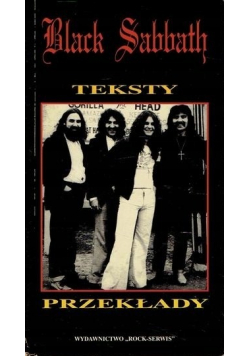 Black Sabbath teksty