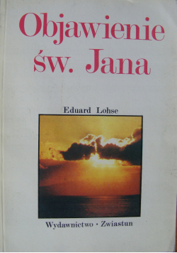 Objawienie świętego Jana