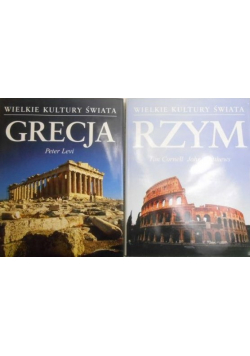 Rzym Grecja 2 tomy