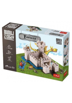 Brick Trick - Buduj z cegły Forteca TREFL
