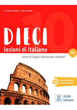 Dieci A2 Lezioni di italiano + DVD