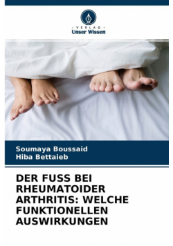 Der Fuss Bei Rheumatoider Arthritis